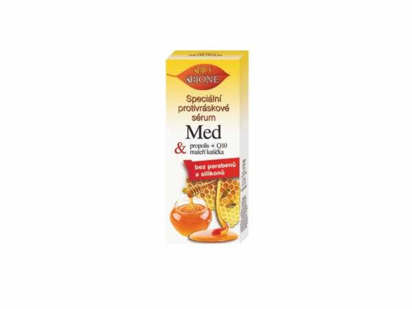 Speciální protivráskové sérum MED + Q10 40 ml
