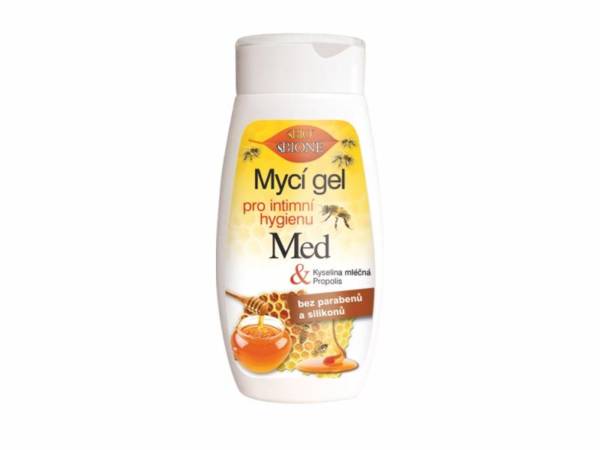 Mycí gel pro intimní hygienu MED + Q10 260 ml