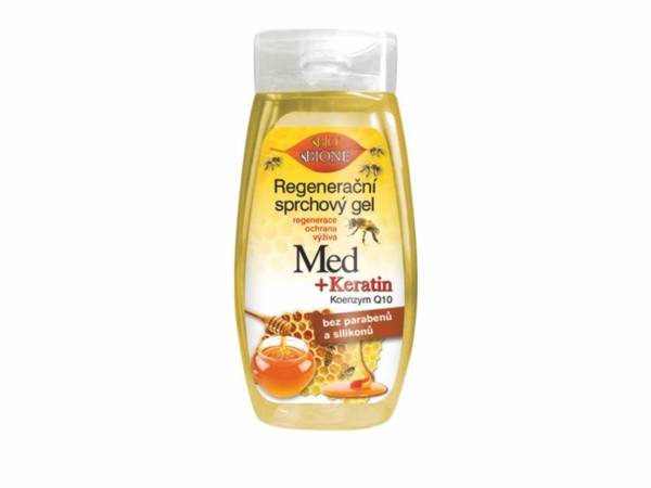 Regenerační sprchový gel MED + Q10 260 ml