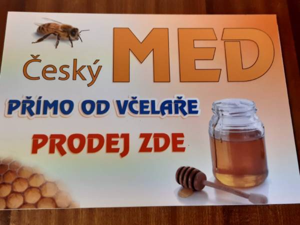 Cedule-prodej medu